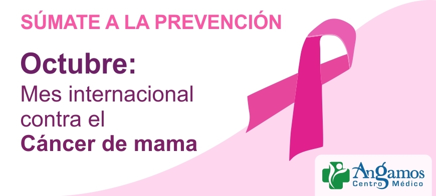 Mes internacional contra el Cáncer de mama