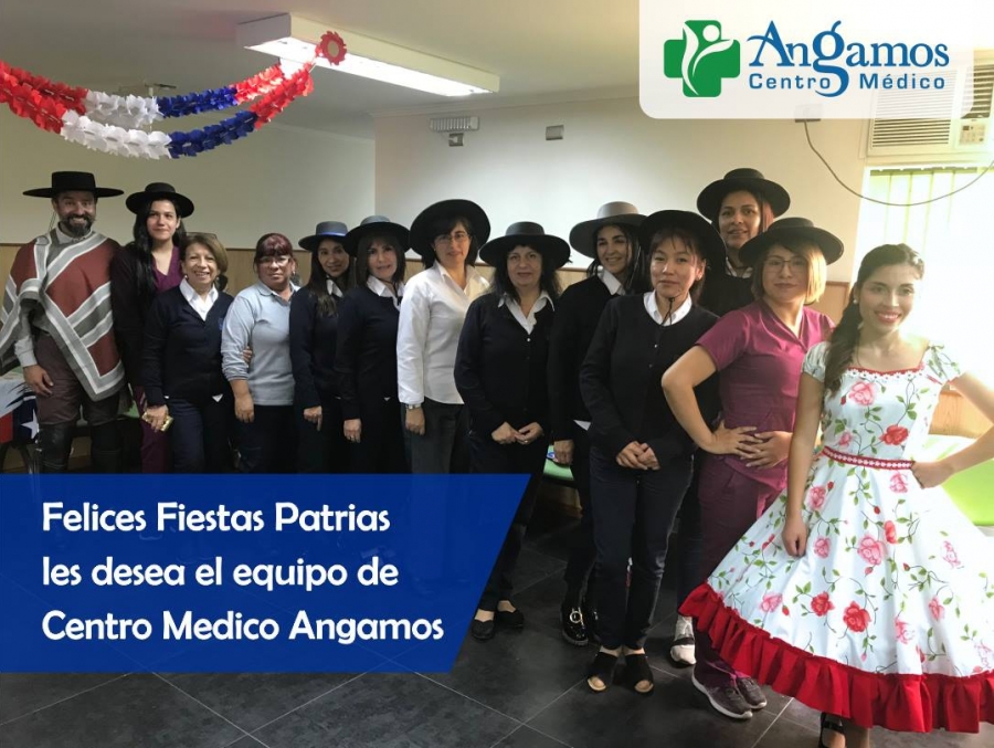 Saludo de fiestas patrias año 2018