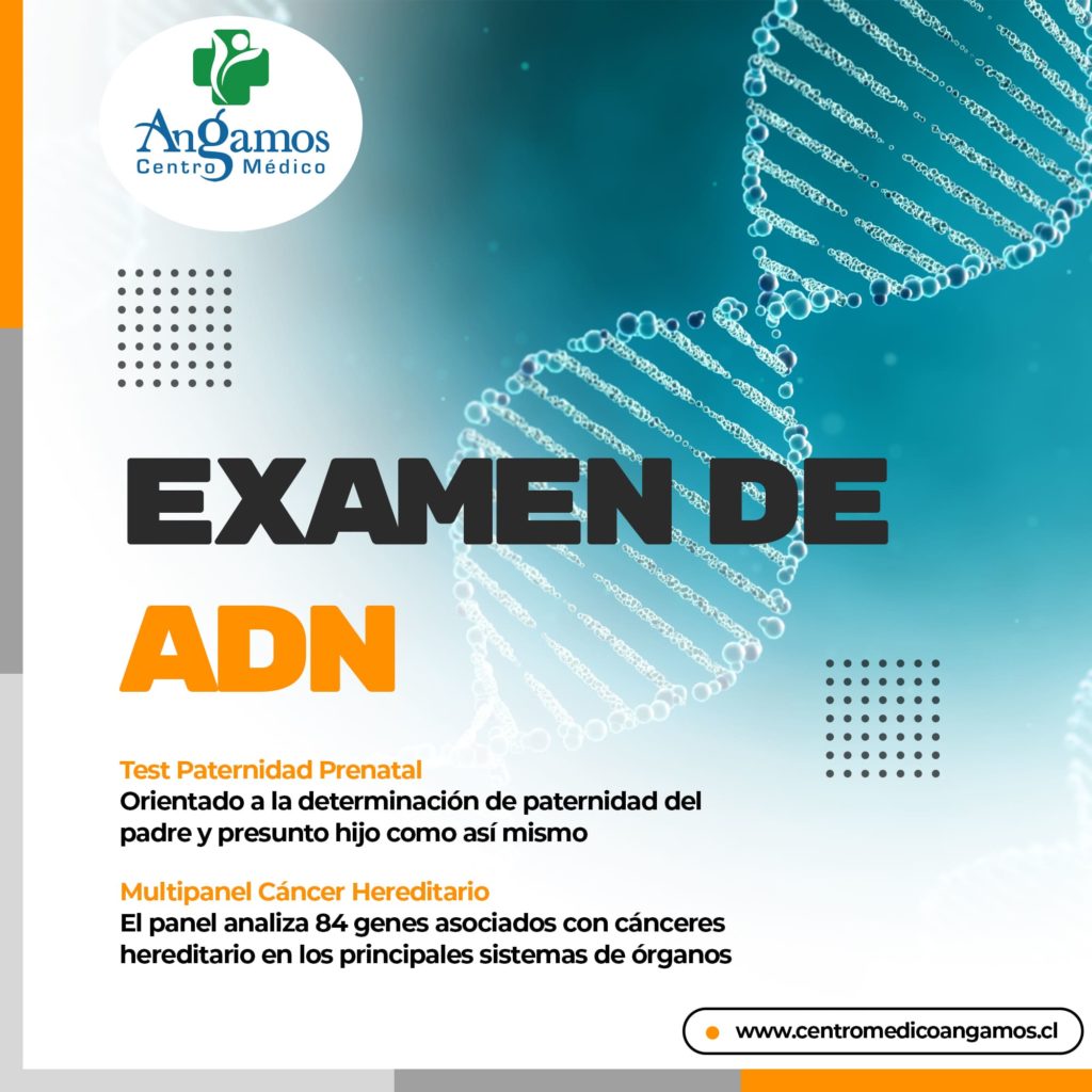 Examen de ADN