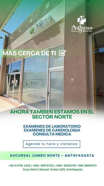 Centro Médico Angamos inaugura nueva sucursal en Jumbo Norte